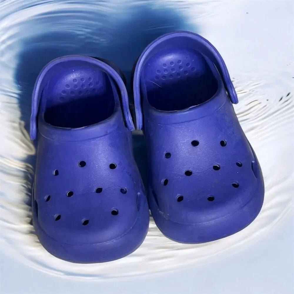 Toddler Blue Non-Slip Garden Clogs Sandals